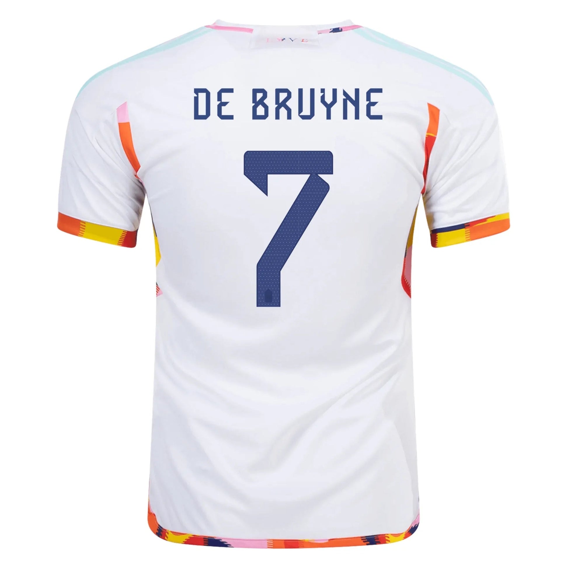 2022-23 Belgium Youth Away Soccer Jersey 