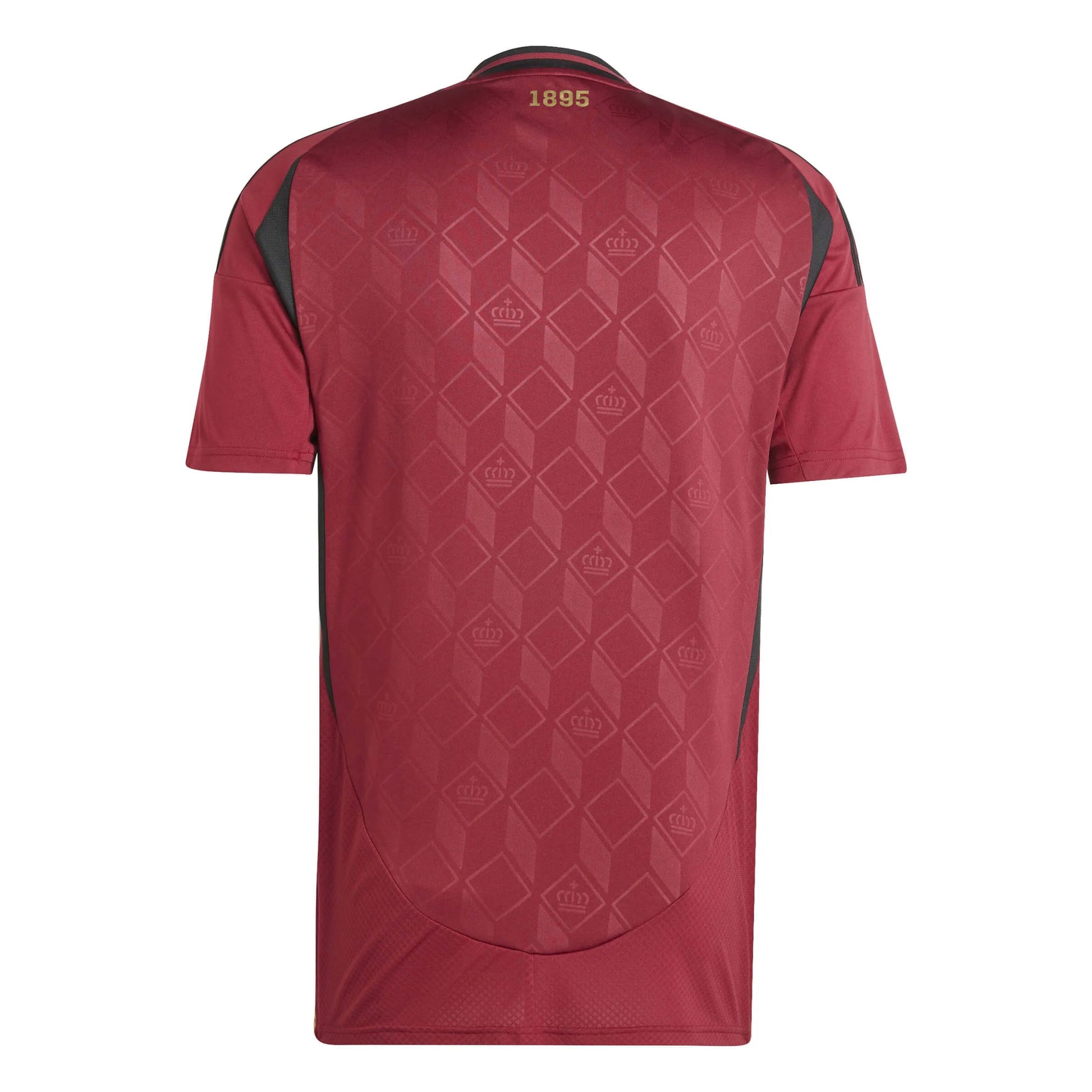 2024-25 Belgium Men's Stadium Home Soccer Jersey 