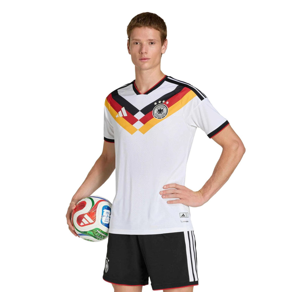 2026 Germany Men's Authentic Home Soccer Jersey White