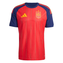 2026 Spain Men's Authentic Home Soccer Jersey Vivid Red