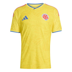 2026 Colombia Men's Authentic Home Soccer Jersey Impact Yellow